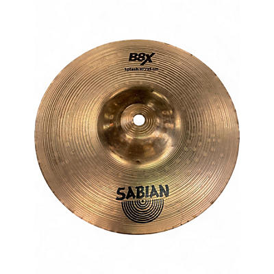 Used SABIAN 10in B8X Cymbal