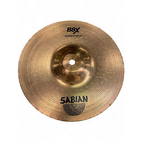 Used SABIAN 10in B8X Cymbal 28