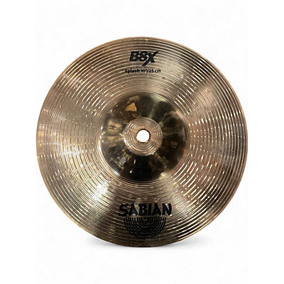 Used SABIAN 10in B8X Cymbal
