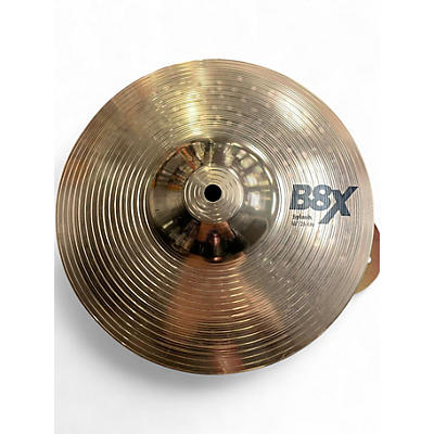 Used SABIAN 10in B8X Cymbal