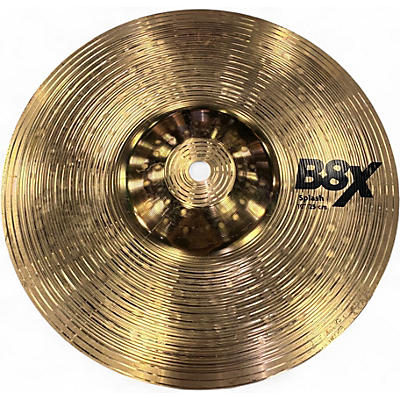 Used SABIAN 10in B8X Cymbal