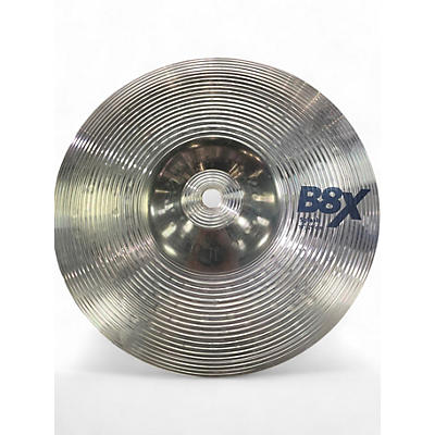 Used SABIAN 10in B8X Cymbal