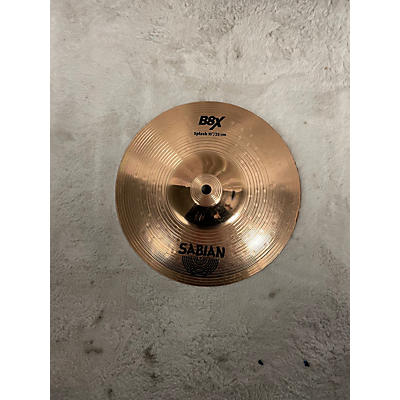 SABIAN Used SABIAN 10in B8X SPLASH Cymbal