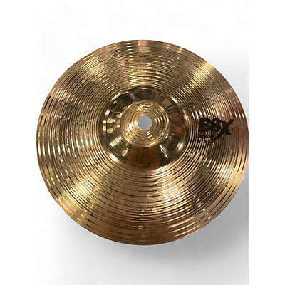 Used SABIAN 10in B8X SPLASH Cymbal