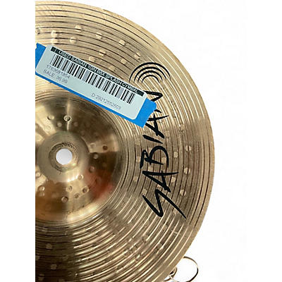 Used SABIAN 10in B8X SPLASH Cymbal
