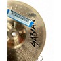 Used SABIAN 10in B8X SPLASH Cymbal 28