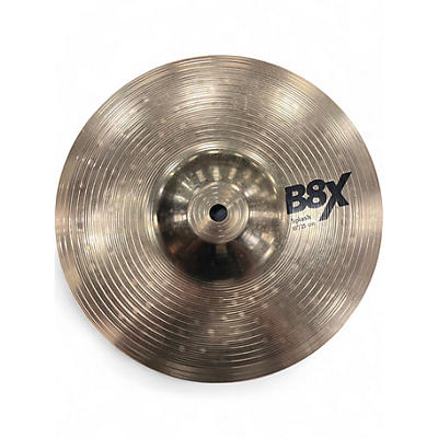 Used SABIAN 10in B8X Splash Cymbal