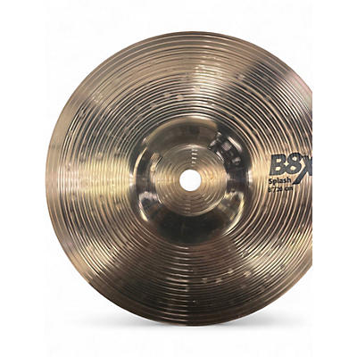 Used SABIAN 10in B8X Splash Cymbal