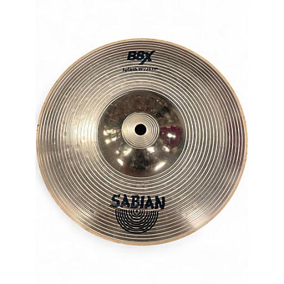 Used SABIAN 10in B8X Splash Cymbal