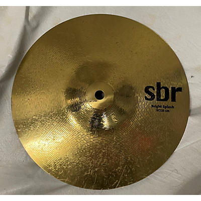 SABIAN Used SABIAN 10in Bright Splash Cymbal