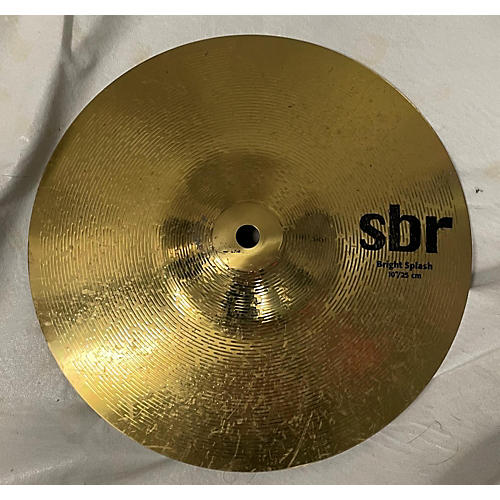 SABIAN Used SABIAN 10in Bright Splash Cymbal 28