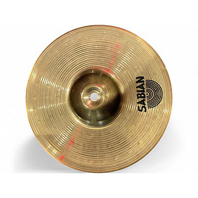 Used SABIAN 10in China Splash  Cymbal