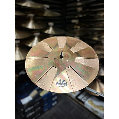 SABIAN Used SABIAN 10in Chopper EFX Cymbal