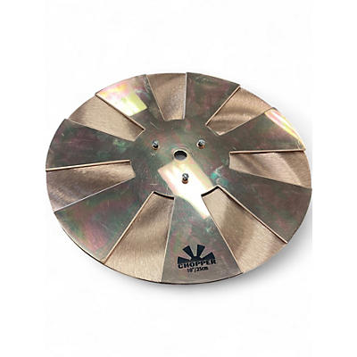 Used SABIAN 10in Chopper EFX Cymbal