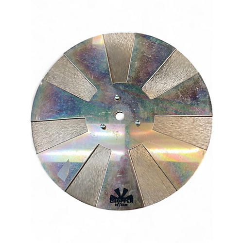 Used SABIAN 10in Chopper EFX Cymbal 28
