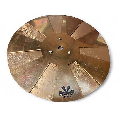 Used SABIAN 10in Chopper EFX Cymbal