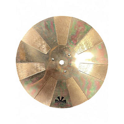 Used SABIAN 10in Chopper EFX Cymbal