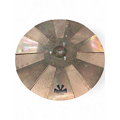 Used SABIAN 10in Chopper EFX Cymbal