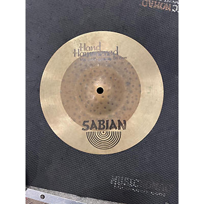 SABIAN Used SABIAN 10in DUO HH HAND HAMMERED Cymbal