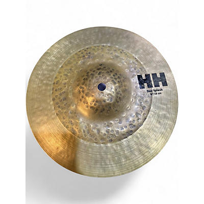 Used SABIAN 10in HH DUO Cymbal
