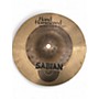 Used SABIAN 10in HH DUO SPLASH Cymbal 28