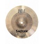 Used SABIAN 10in HH Duo Splash Cymbal 28