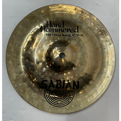 Sabian Used SABIAN 10in HH Series China Kang Cymbal