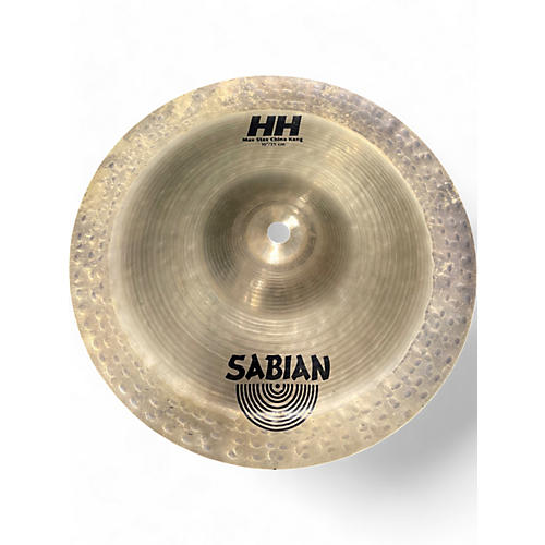 SABIAN Used SABIAN 10in HH Series China Kang Cymbal 28