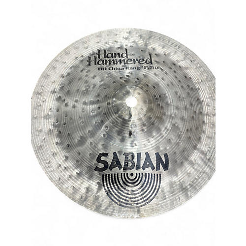 Used SABIAN 10in HH Series China Kang Cymbal 28
