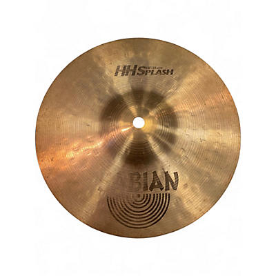 Used SABIAN 10in HH Splash Cymbal
