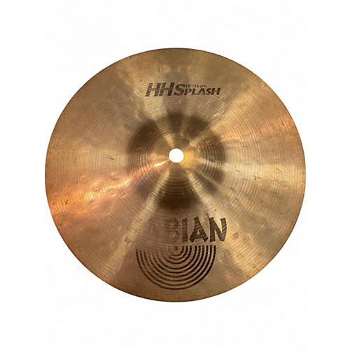 Used SABIAN 10in HH Splash Cymbal 28