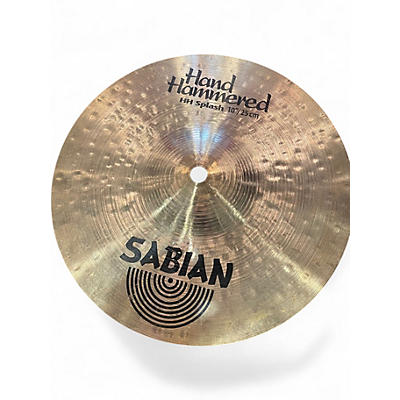 Used SABIAN 10in HH Splash Cymbal