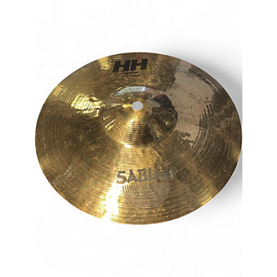 Used SABIAN 10in HH Splash Cymbal