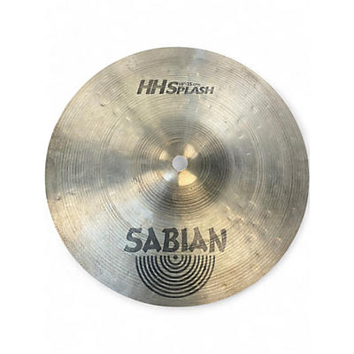 Used SABIAN 10in HH Splash Cymbal