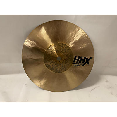 SABIAN Used SABIAN 10in HHX COMPLEX SPLASH Cymbal