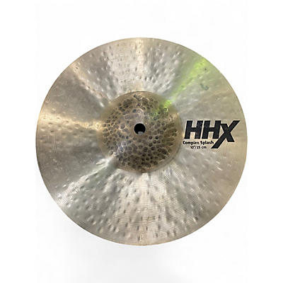 Used SABIAN 10in HHX COMPLEX SPLASH Cymbal