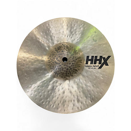 Used SABIAN 10in HHX COMPLEX SPLASH Cymbal 28