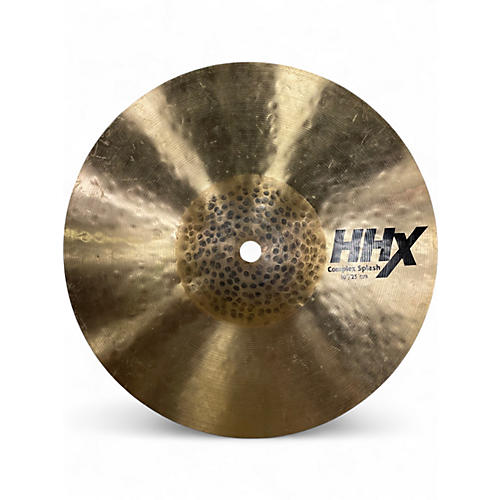 Used SABIAN 10in HHX COMPLEX SPLASH Cymbal 28