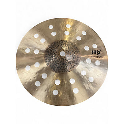 Used SABIAN 10in HHX Complex Aero Splash Cymbal