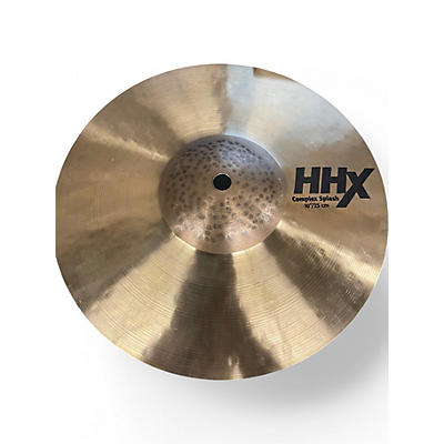 Used SABIAN 10in HHX Complex Splash Cymbal
