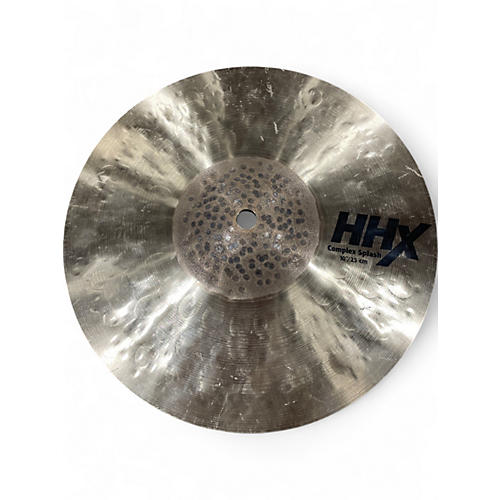 Used SABIAN 10in HHX Complex Splash Cymbal 28
