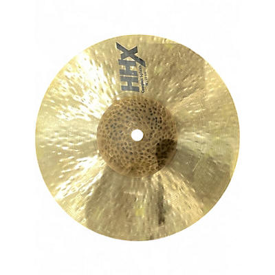 Used SABIAN 10in HHX Complex Splash Cymbal