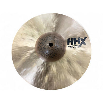 Used SABIAN 10in HHX Complex Splash Cymbal