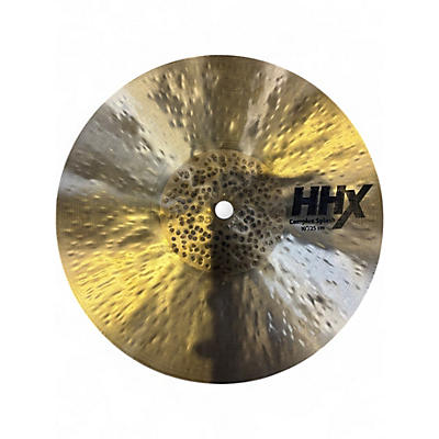 Used SABIAN 10in HHX Complex Splash Cymbal