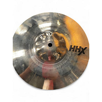 Used SABIAN 10in HHX Crash Cymbal
