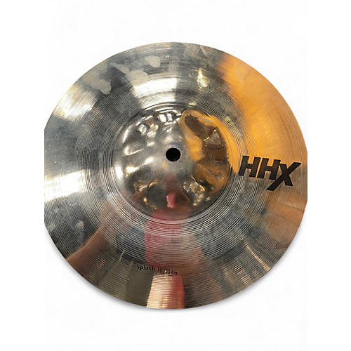 Used SABIAN 10in HHX Crash Cymbal 28