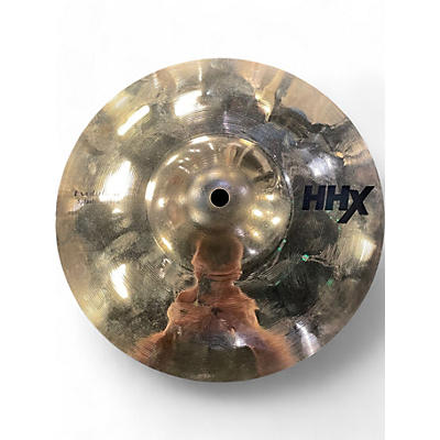 Used SABIAN 10in HHX Evolution Splash Cymbal