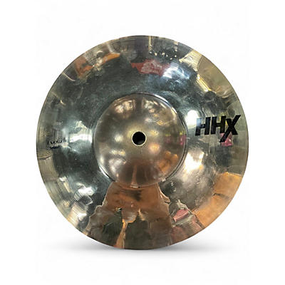 Used SABIAN 10in HHX Evolution Splash Cymbal