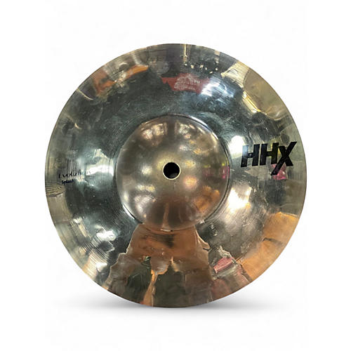 Used SABIAN 10in HHX Evolution Splash Cymbal 28