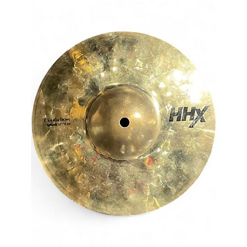 Used SABIAN 10in HHX Evolution Splash Cymbal 28